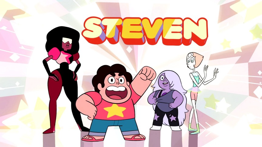Assisti: Steven Universo